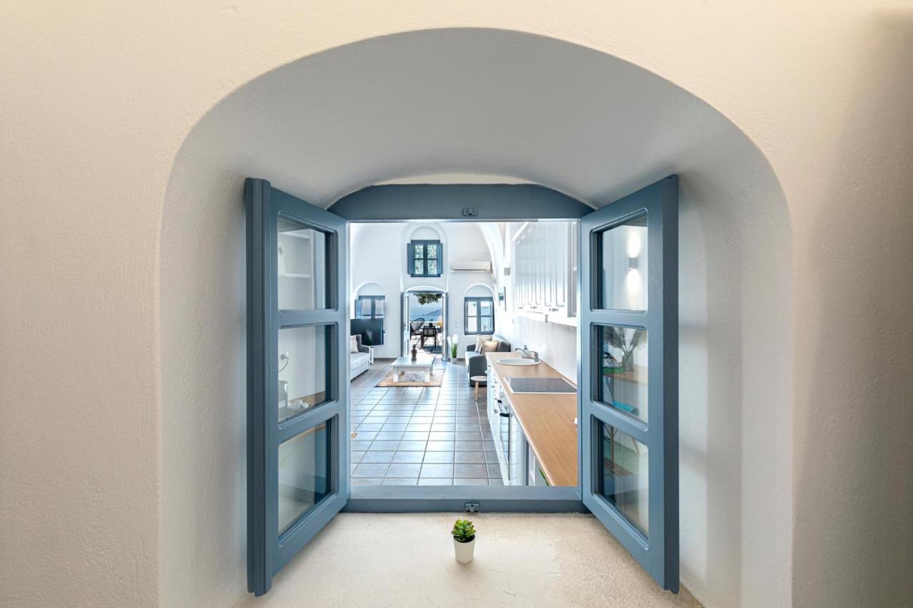 Caldera Senses Apartment Fira  Exterior photo